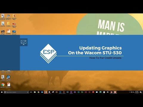 Uploading Graphics On the Wacom STU-530 Uploading Graphics On the Wacom STU-530