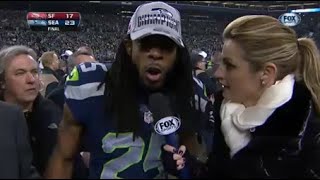 NFL Richard Sherman Funniest Moments