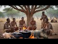 Wild cooking with the hadza  secrets of traditional bush meals  hadza land