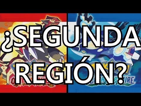 Pokémon Rubí Omega / Zafiro Alfa: ¿Segunda Región después de Hoenn? + Fecha de primer Gameplay