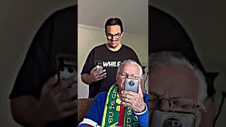 he thought his grandson was overseas