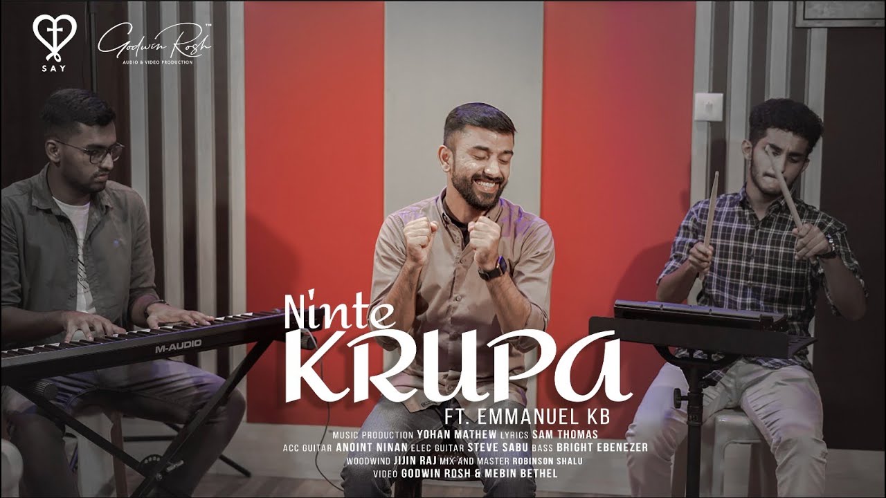 Ninte Krupa  Emmanuel KB  YHWH Worship Series  SAY BAND Official  2023