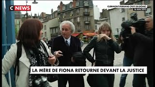 La mère de Fiona de nouveau devant la justice à Lyon