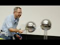 Fun with static electricity  a prequel to should a person touch 200000 volts