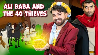 ali baba and the 40 thieves bedtime stories for kids in english fairy tales