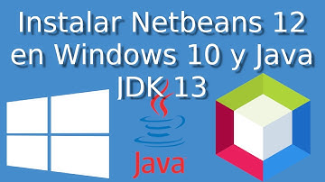 ☕ Instalar Netbeans 12 en Windows 10 y Java JDK 13👈👈❤️