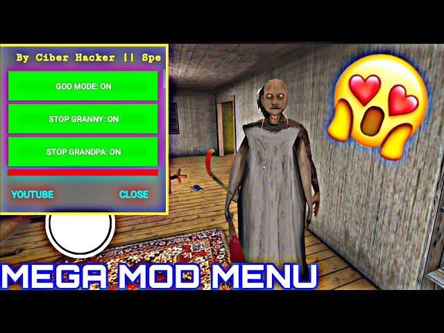 Granny Chapter 2 Mods Menu (v 1.1.9)  Outwitt nullzerep cyber hacker 