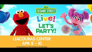 Sesame Street Live Lets Party 2022 Feld Entertainment
