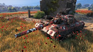 Cooking w 122-TM, 8 kills, 6.7k damage, 2.3k blocked - World of Tanks (WoT)