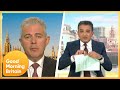 'Should We Just Tear Up The Ministerial Code?' Adil Slams MP After He Defends Boris Johnson | GMB