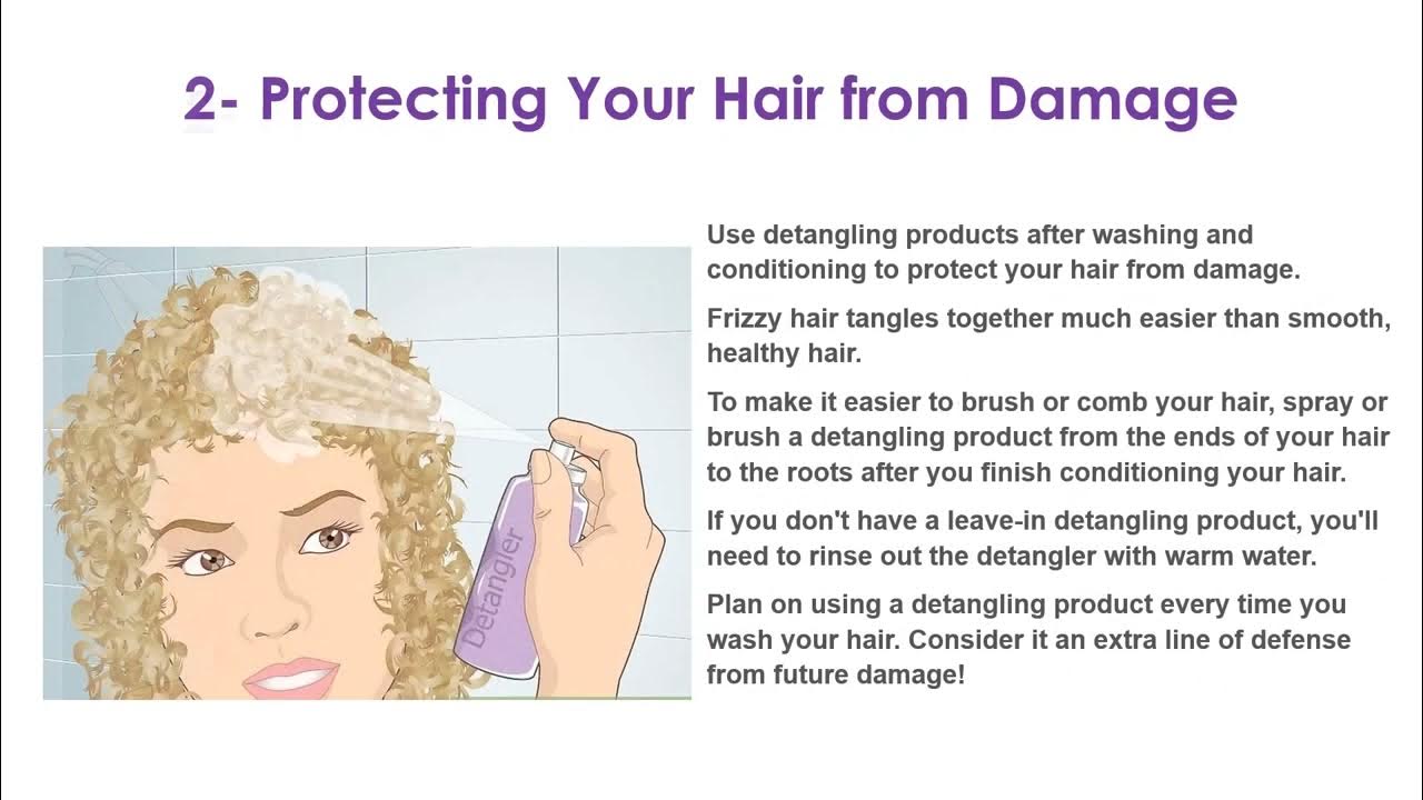 How to Repair Perm Damaged Hair YouTube