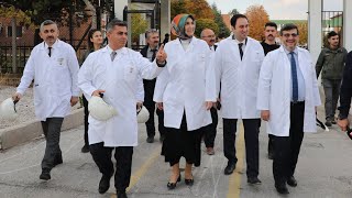 Vali Yiğitbaşı Alkaloid Fabrikasına Ziyaret Gerçekleştirdi