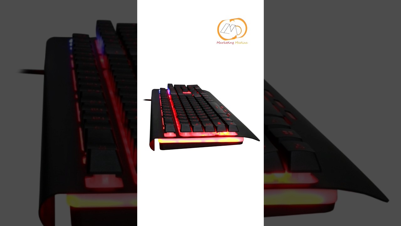 Redgear Blaze Semi-Mechanical wired Gaming keyboard 