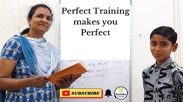 Perfect Training Makes You Perfect