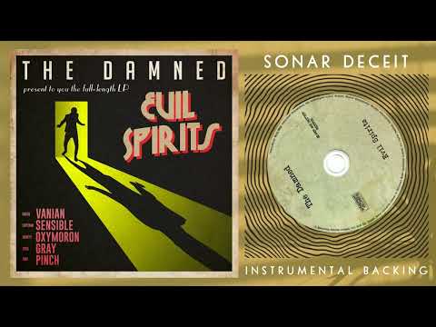 The Damned - Sonar Deceit (Instrumental Backing)