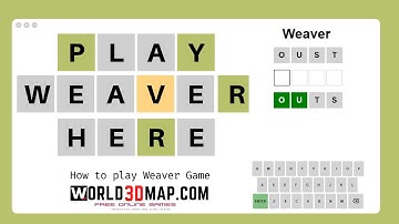 Weaver Game 🕹️ Wordle word ladder