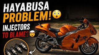 How to fix a Suzuki Hayabusa injectors 😁