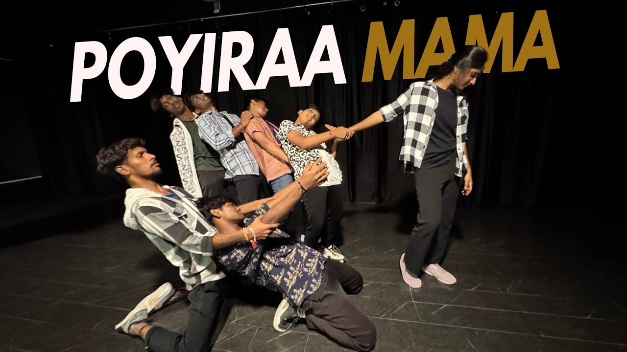 POYIRAA MAMA DANCE COVER | Kuberaa | Dhanush | Nagarjuna | Rashmika | N Dance and Fitness Studio