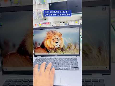 DELL Latitude 5420 14 Core i5 11th Generation 16GB RAM 256GB SSD Free MS Office by NewTouchMobile