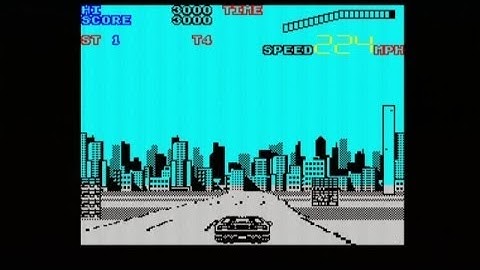CHASE H.Q. II (S.C.I) - 128K (ZX SPECTRUM - FULL GAME)