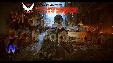 Issues That Need To Change In The Bug Fixing Patch (Tom Clancy