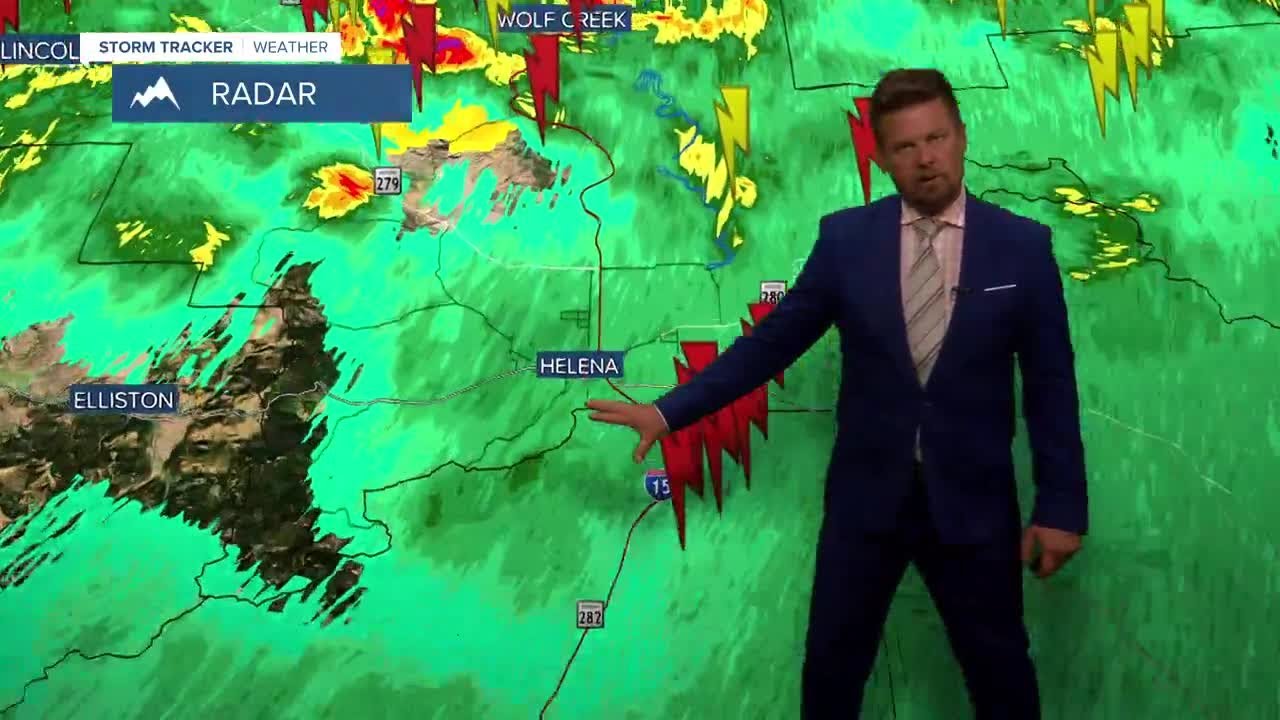 Yet Another Round of Strong to Severe Storms - YouTube