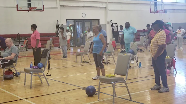 Kroc Center Senior Class - My Momma's Class aka De...