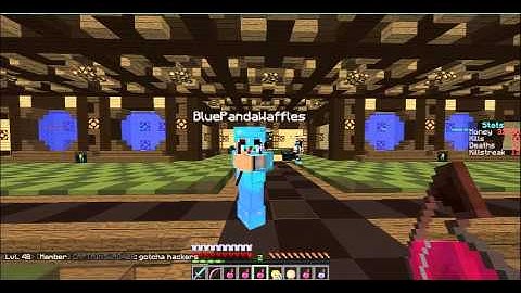 Hacker On Reactive Mc BluePandaWaffles