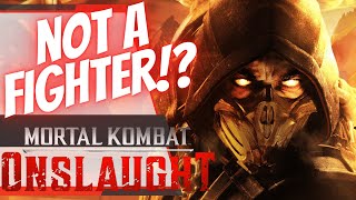 MORTAL KOMBAT: ONSLAUGHT : Beta Impressions