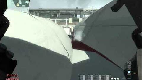 mw3 infected badass win on top of plane terminal