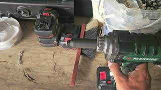 Parkside Aku Nýtovačka Pbnsg 20-Li A1 Bez Akumulátoru A Nabíječky