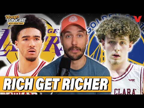 NBA Draft Reaction: How the Warriors, Lakers, and Mavericks all got better | Hoops Tonight