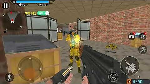 3d Fps Shooting: Gun Fighting