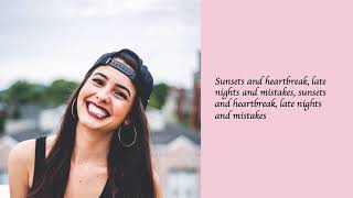 Sunset and Heartbreak- Cimorelli lyrics