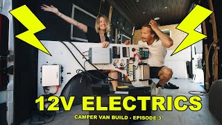Our 12 Volt Setup is Ready! - SCOREMOBILE 2.0 - Ep. 3