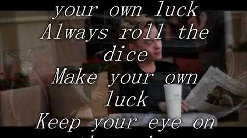 Jedward - Make Your Own Luck - lyrics