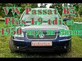 VW Passat B5 Plus 1 9 tdi за 1950 евро из Литвы