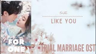 SUE – Like You (Trial Marriage OST)