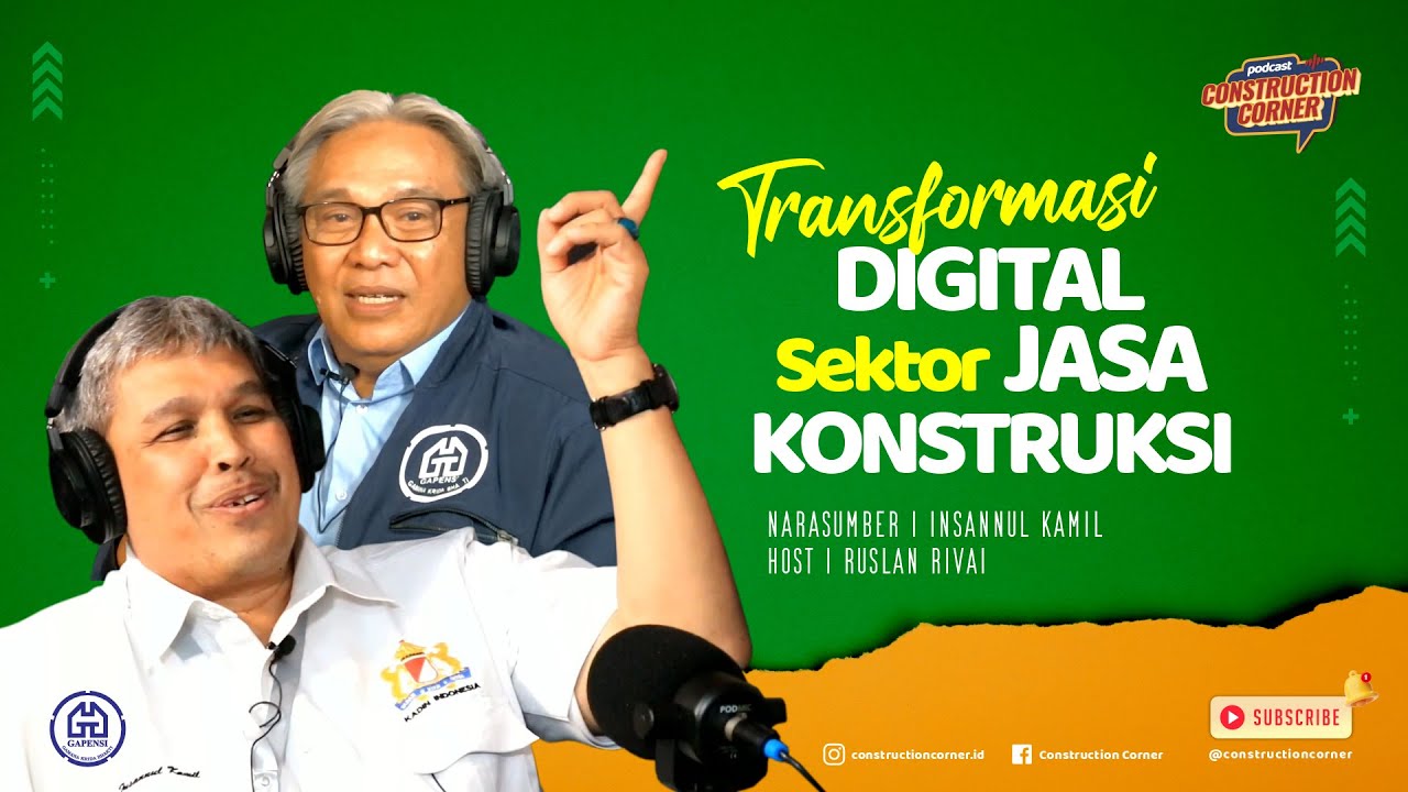 Transformasi Digital Jasa Konstruksi - YouTube