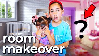 Suri Surprise Her Baby Sister With A New Room Makeover Crazy Results Jancy Family