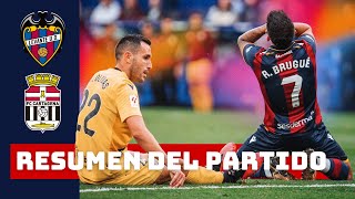 Resumen del partido Levante UD 0-1 FC Cartagena | LaLiga Hypermotion 2023/24 | Levante UD