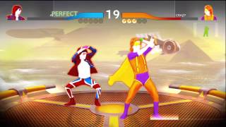 Moves Like Jagger  VS. Never Gonna Give You Up (Battle Mode - Just Dance 4) *5