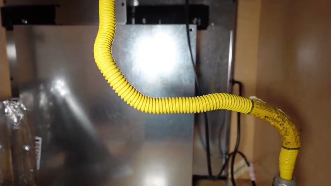 GE Downdraft Installation YouTube