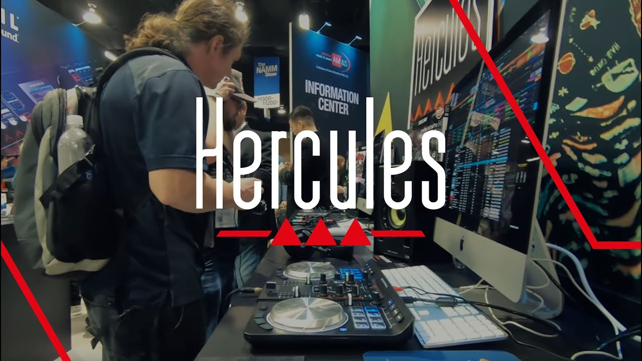hercules rmx mixxx