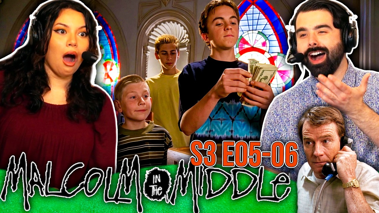We Watched MALCOLM IN THE MIDDLE SEASON 3 EPISODE 5 AND 6 For the FIRST TIME! CHARITY