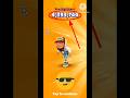 (GAMING KING) SUBWAY SURF song game play match big score1000000😱👑#gaming #king #shorts