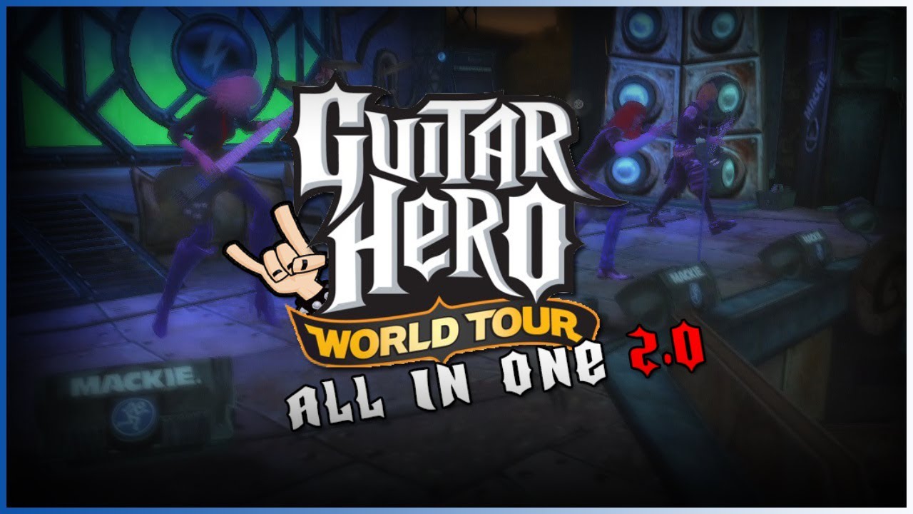 requisitos de guitar hero world tour pc