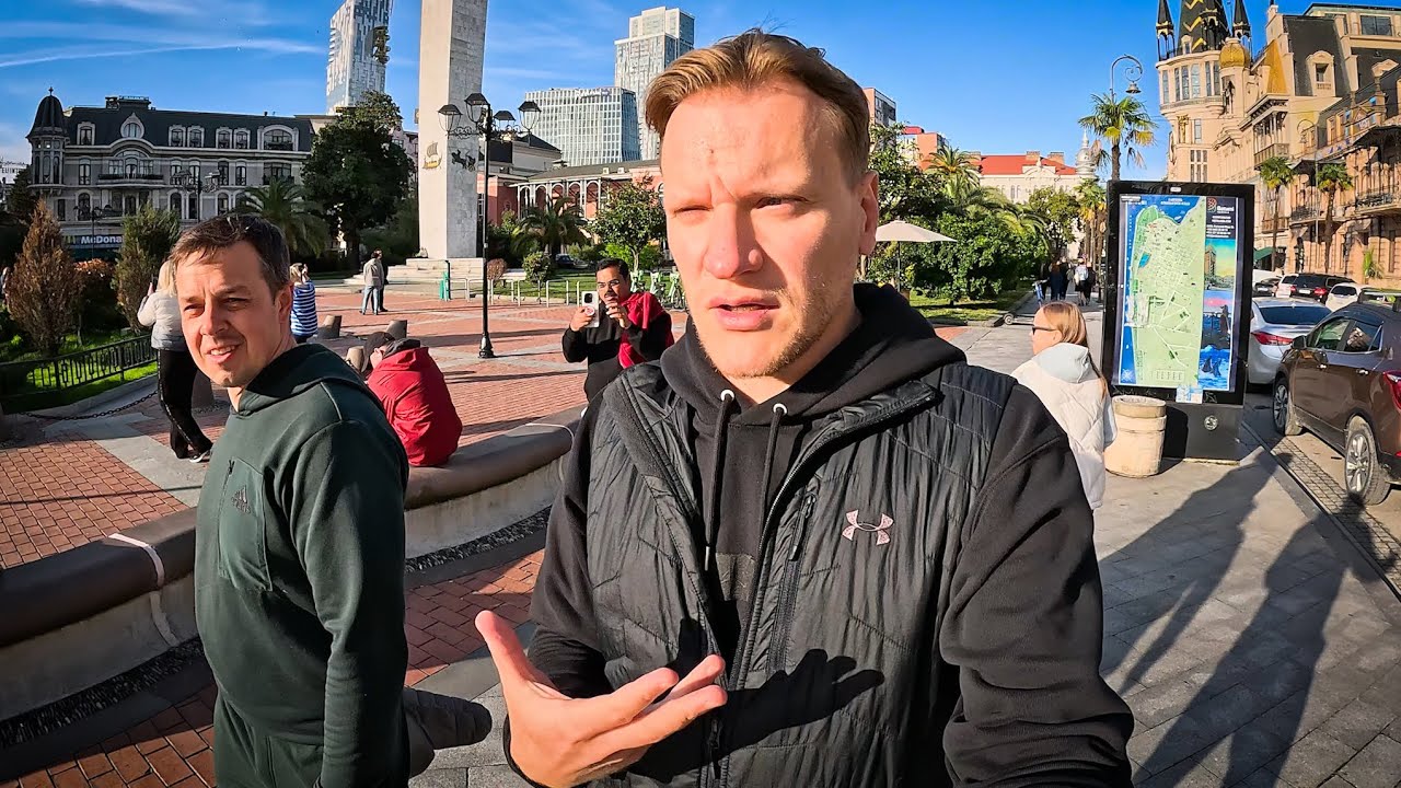 ЭКСКУРСИЯ ПО БАТУМИ. Так много вопросов и так мало ответов!