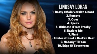 Lindsay Lohan-Hits that set the tone for 2024-Premier Songs Selection-Stoic