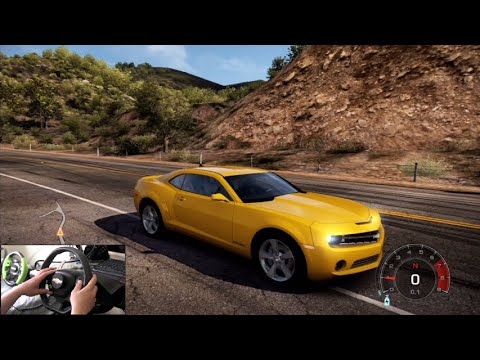 Chevrolet Camaro SS - En RUTA hacia MISSION BEACH | Thrustmaster Ferrari 458 Italia